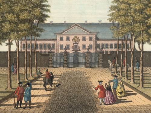 Schloss Herrenhausen 1752